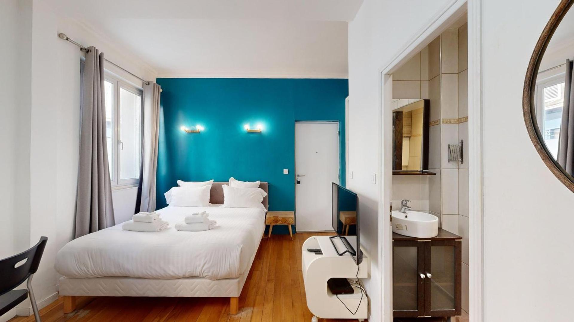 Bluestay 235 - Superbe Appartement A Parijs Buitenkant foto